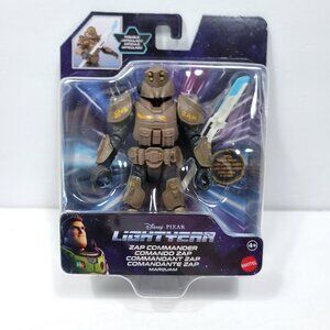 Disney Pixar Lightyear ZAP Commander Marquam Action Figure Authentic 5" Posable